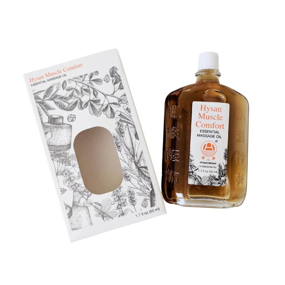 Hysan Muscle Comfort Oil for Muscle pain | Maxim Sports