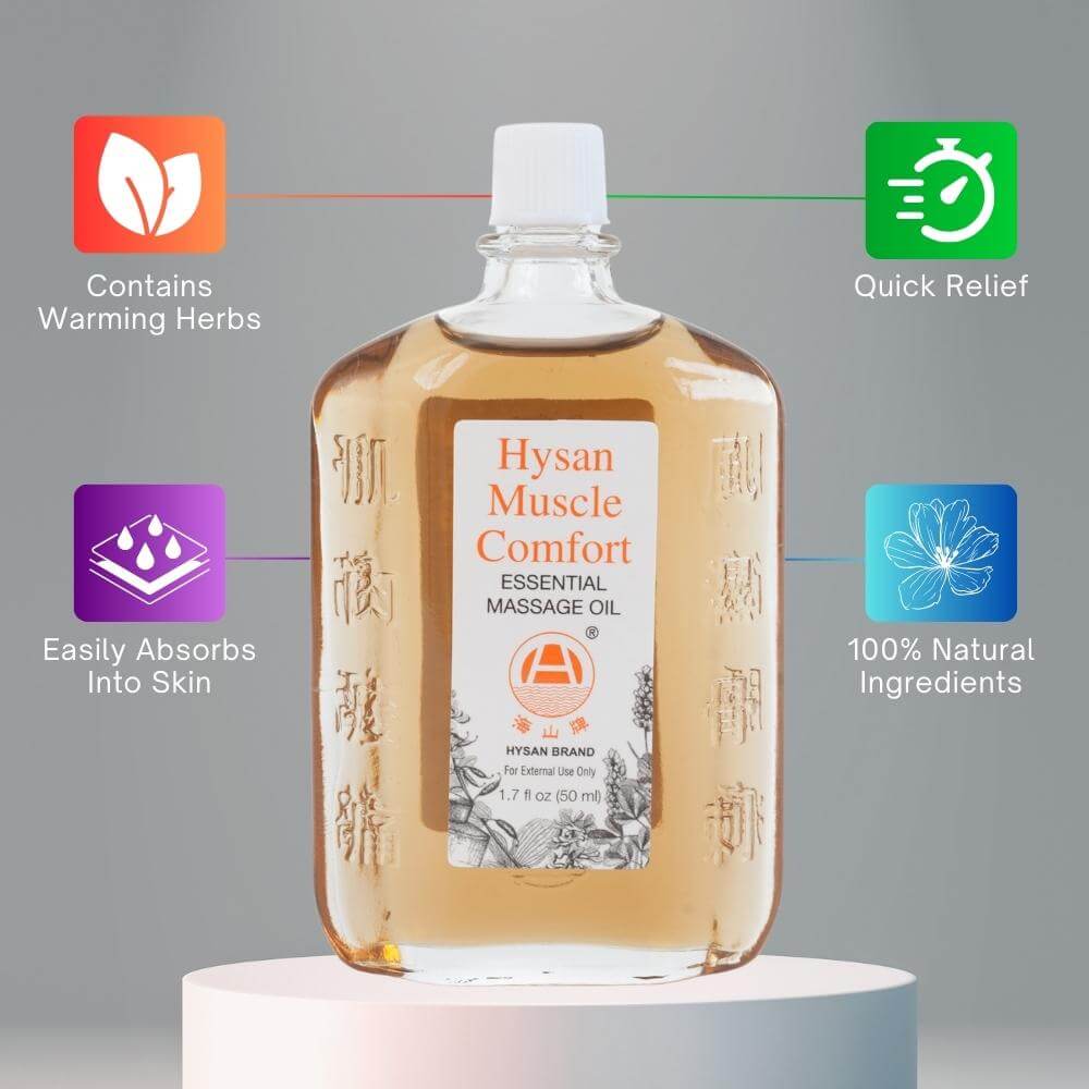 Number one massage oil for painful knees and sore joints - easily absorbs into the skin, quick relief