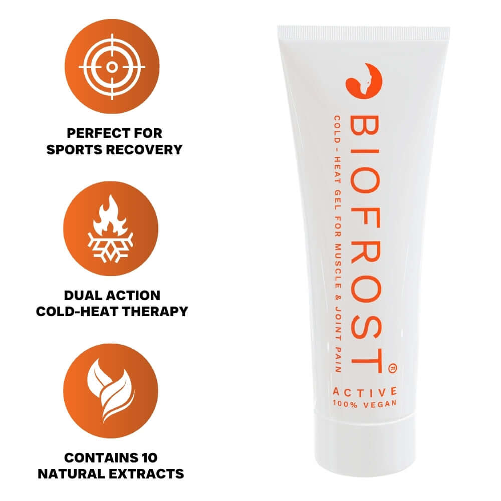 Biocold Balm Biofrost Effective Pain Relief | Dual-Action Cold Heat Gel – Maxim Sports