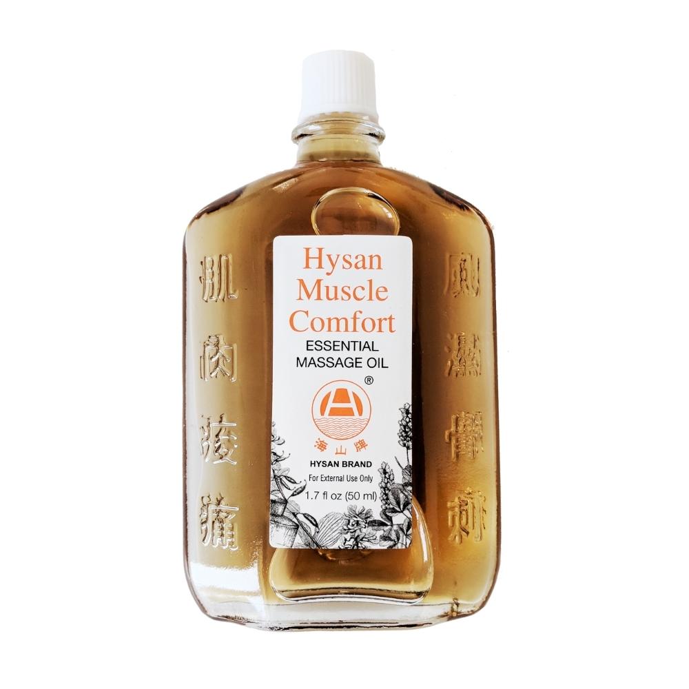 Hysan Muscle Comfort Oil | Joint and Muscle Pain Relief | Maxim Sports